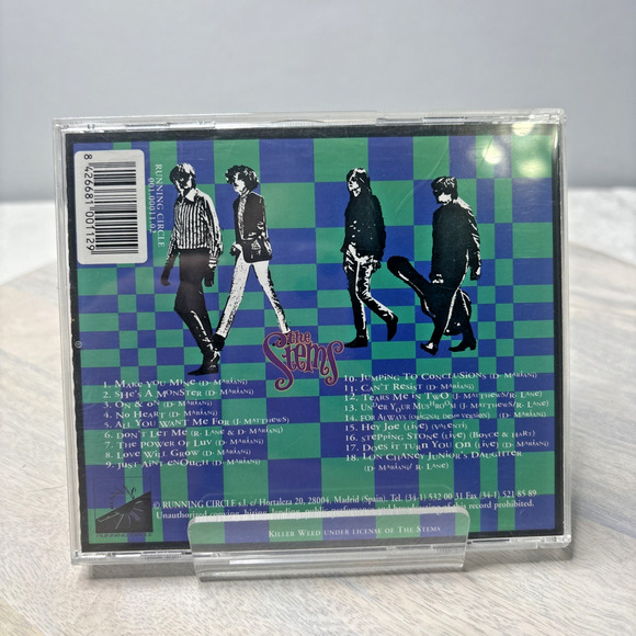 The Stems – Killer Weed (CD, 1997, House of Wax Records, Garage Rock, - Picture 2 of 5